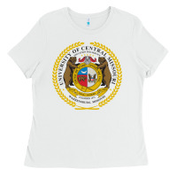 White university of central missouri Ladies Tee - artisFamous