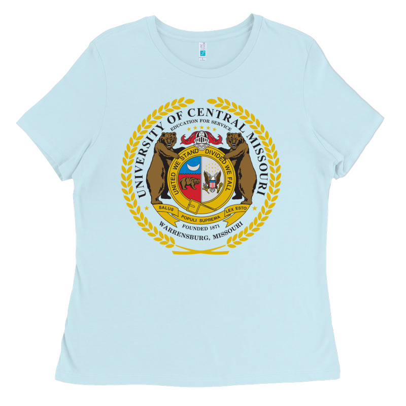 University Of Central Missouri Ladies Tee by artisFamous | Teevron