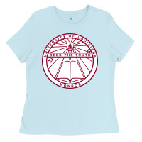 Baby Blue university of louisiana at monroe Ladies Tee - artisFamous