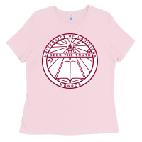 Bubblegum Pink university of louisiana at monroe Ladies Tee - artisFamous