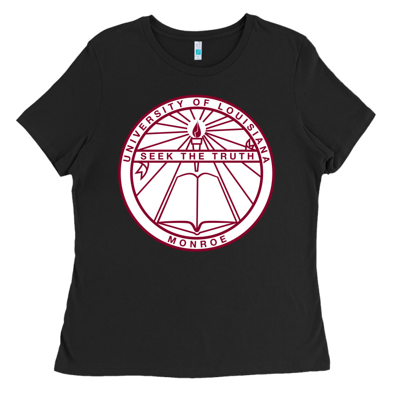 University Of Louisiana At Monroe Ladies Tee by artisFamous | Teevron