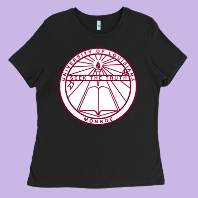 University Of Louisiana At Monroe Ladies Tee Designed By Artisfamous