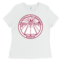 White university of louisiana at monroe Ladies Tee - artisFamous