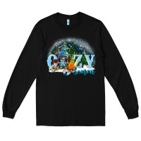 Black cozy season Long Sleeve Tee - FaDigitalArtStudio