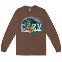 Chestnut cozy season Long Sleeve Tee - FaDigitalArtStudio
