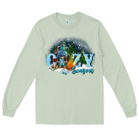 Matcha cozy season Long Sleeve Tee - FaDigitalArtStudio