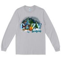 Moon Dust cozy season Long Sleeve Tee - FaDigitalArtStudio