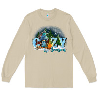Mushroom cozy season Long Sleeve Tee - FaDigitalArtStudio