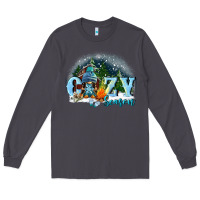 Smoke cozy season Long Sleeve Tee - FaDigitalArtStudio