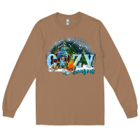 Toasted Coconut cozy season Long Sleeve Tee - FaDigitalArtStudio