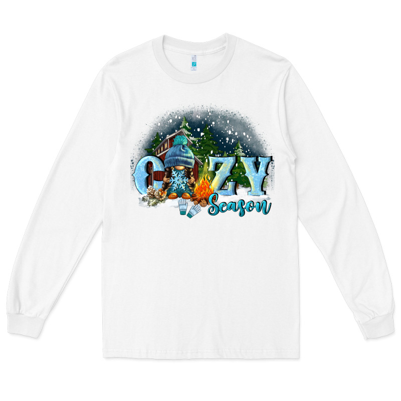 Cozy Season Long Sleeve Tee by FaDigitalArtStudio | Teevron