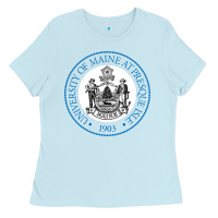 Baby Blue university of maine at presque isle Ladies Tee - artisFamous