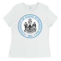White university of maine at presque isle Ladies Tee - artisFamous