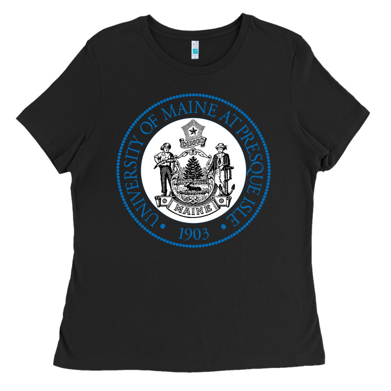 University Of Maine At Presque Isle Ladies Tee by artisFamous | Teevron