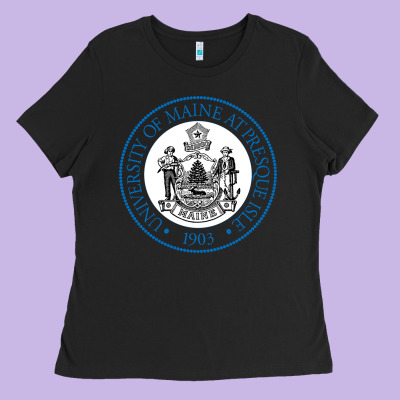 University Of Maine At Presque Isle Ladies Tee Designed By Artisfamous