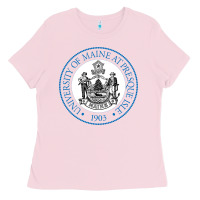 Bubblegum Pink university of maine at presque isle Ladies Tee - artisFamous