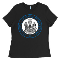 Black university of maine at presque isle Ladies Tee - artisFamous