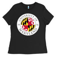 University Of Maryland Ladies Tee | Teevron