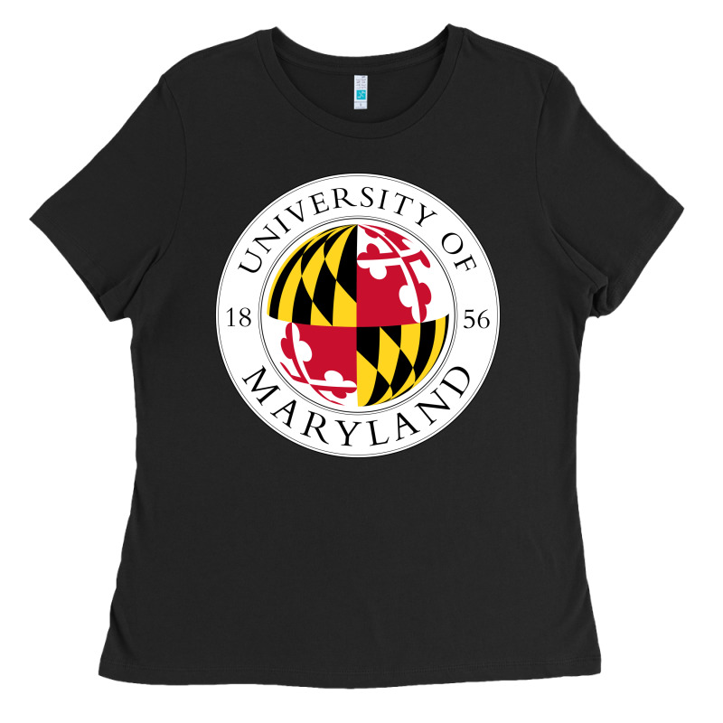 University Of Maryland Ladies Tee by artisFamous | Teevron