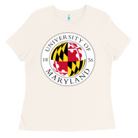 Bone university of maryland Ladies Tee - artisFamous