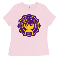 Bubblegum Pink university of montevallo Ladies Tee - artisFamous