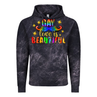 Cloud Black Gay Love Is Beautiful Pride Lgbtq Vintage Hoodie - BundleAndBundleShop
