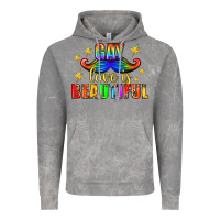 Gay Love Is Beautiful Pride Lgbtq Vintage Hoodie | Teevron