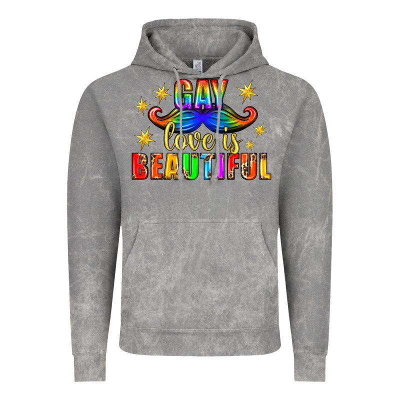 Gay Love Is Beautiful Pride Lgbtq Vintage Hoodie by BundleAndBundleShop | Teevron