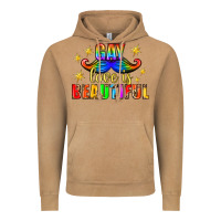 Vintage Camel Gay Love Is Beautiful Pride Lgbtq Vintage Hoodie - BundleAndBundleShop