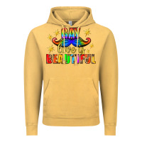 Vintage Mustard Gay Love Is Beautiful Pride Lgbtq Vintage Hoodie - BundleAndBundleShop