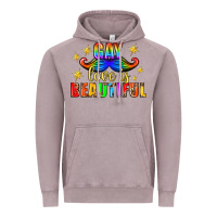 Vintage Zinc Gay Love Is Beautiful Pride Lgbtq Vintage Hoodie - BundleAndBundleShop
