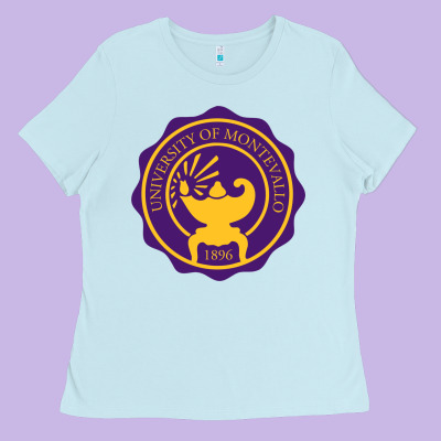 University Of Montevallo Ladies Tee Designed By Artisfamous