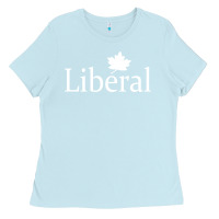 Baby Blue liberal party of canada Ladies Tee - artisFamous