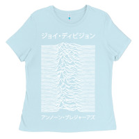 Baby Blue joy division pleasures  japanese Ladies Tee - artisFamous