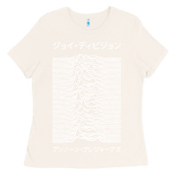 Bone joy division pleasures  japanese Ladies Tee - artisFamous