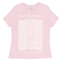 Bubblegum Pink joy division pleasures  japanese Ladies Tee - artisFamous