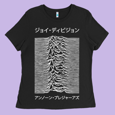 Joy Division Pleasures  Japanese Ladies Tee Designed By Artisfamous
