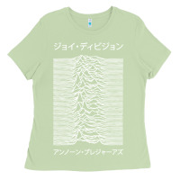 Matcha joy division pleasures  japanese Ladies Tee - artisFamous