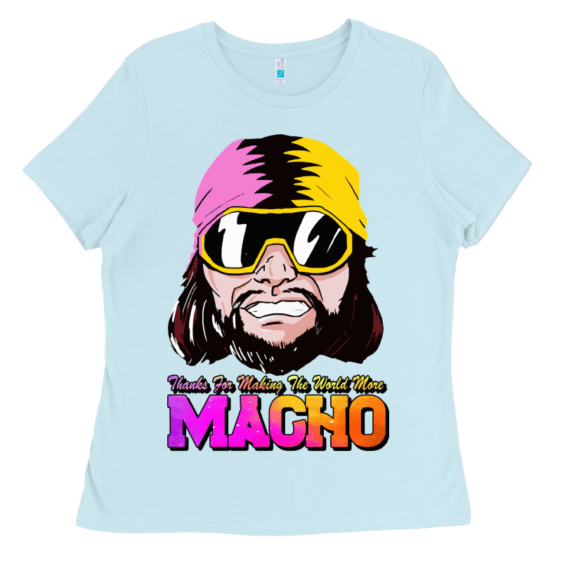Randy Wrestler Ladies Tee by artisFamous | Teevron