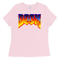 Doom Video Game Ladies Tee | Teevron