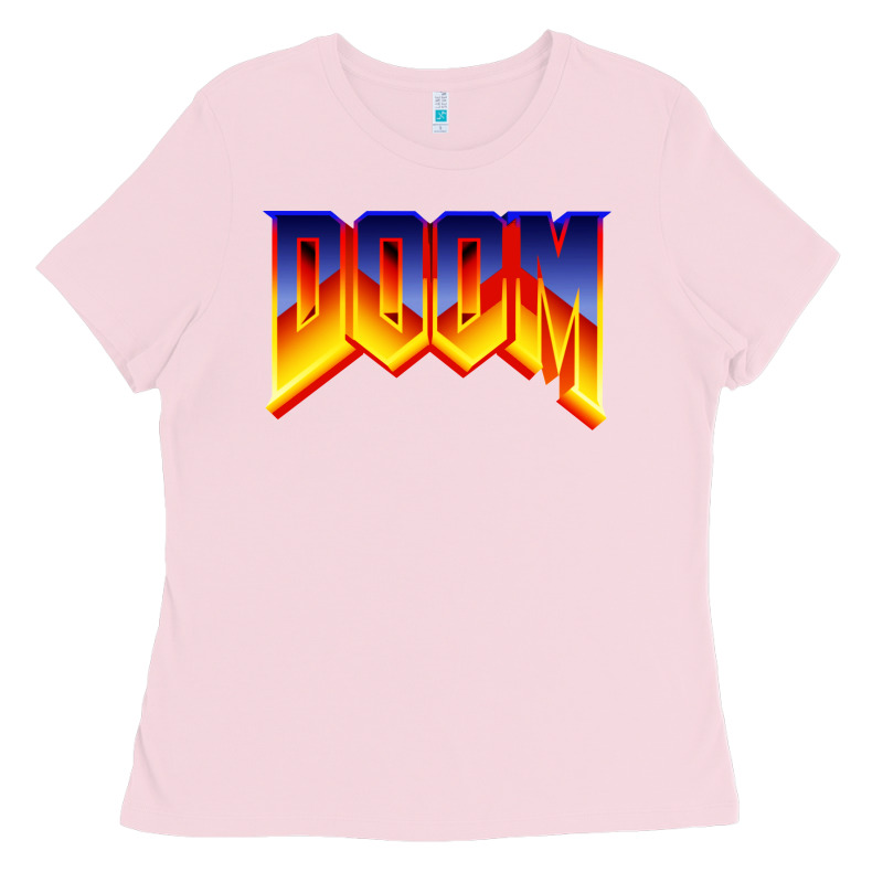 Doom Video Game Ladies Tee by artisFamous | Teevron