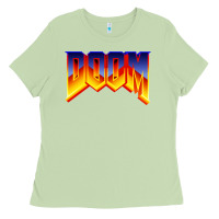 Matcha doom video game Ladies Tee - artisFamous