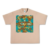 Burro western aztec leopard glitter seamless pattern Urban Heavy Tee - FaDigitalArtStudio