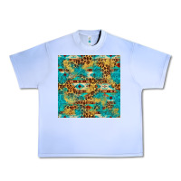 Grape Ice western aztec leopard glitter seamless pattern Urban Heavy Tee - FaDigitalArtStudio