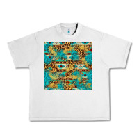 Lunar Rock western aztec leopard glitter seamless pattern Urban Heavy Tee - FaDigitalArtStudio