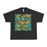 Pigment Black western aztec leopard glitter seamless pattern Urban Heavy Tee - FaDigitalArtStudio