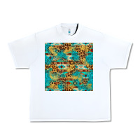 White western aztec leopard glitter seamless pattern Urban Heavy Tee - FaDigitalArtStudio