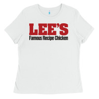 White Lee's Famous Resto Ladies Tee - artisFamous