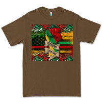 Cacao juneteenth freedom since 1865 Premium Tee - CowGirlArtShop
