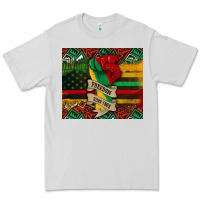 Dove Grey juneteenth freedom since 1865 Premium Tee - CowGirlArtShop